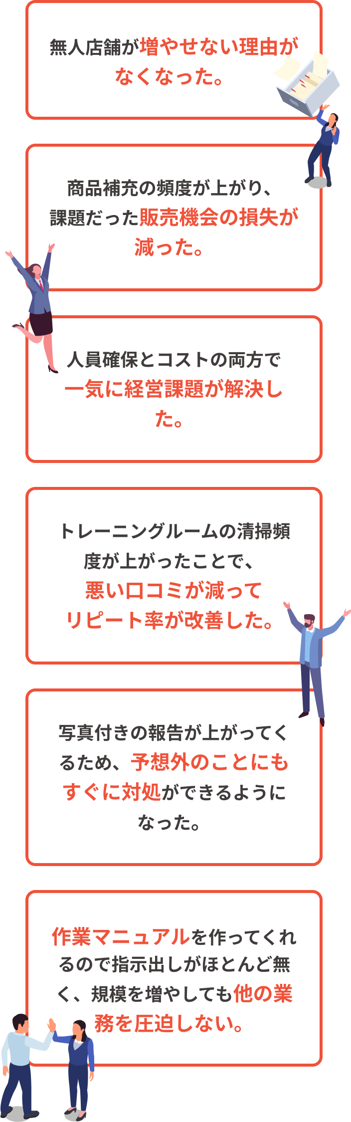 ご近所ワークを使うとこう変わります